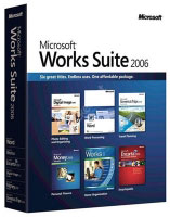 Microsoft Works Suite 2006, IT 3-Pk (B11-01265)